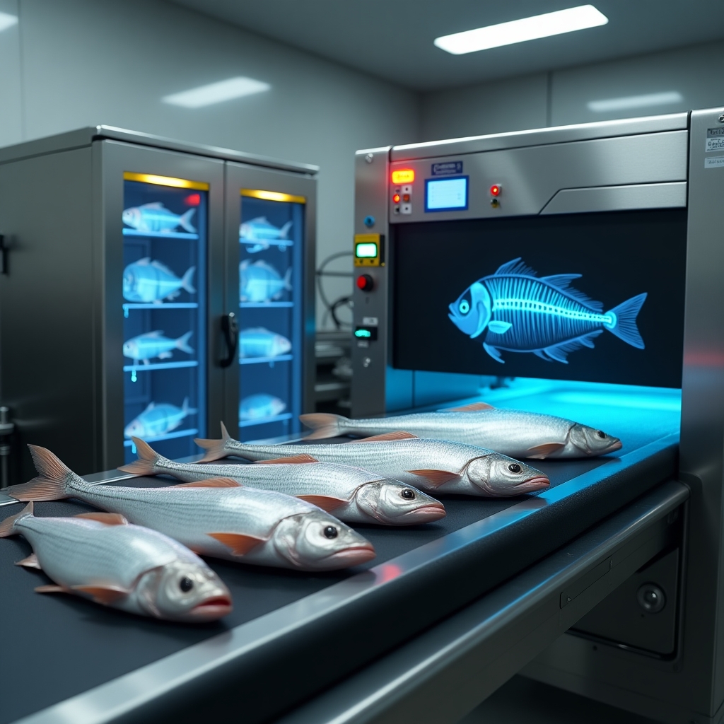 Food X-ray Inspection Image